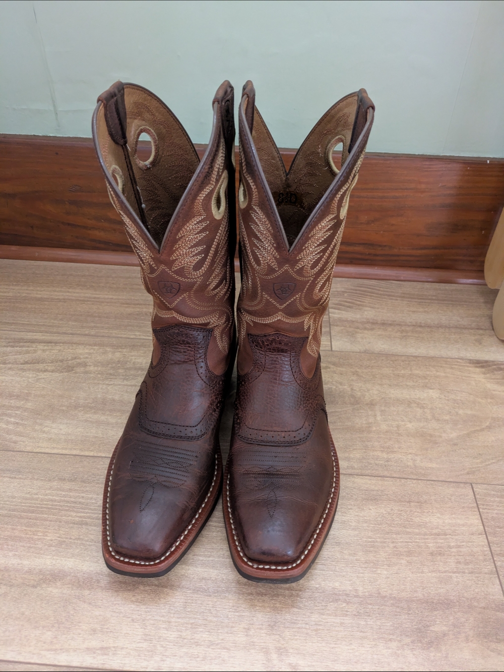 Ariat Men's Heritage Roughstock Performance  Western Boots